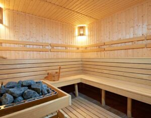 PrecutSauna